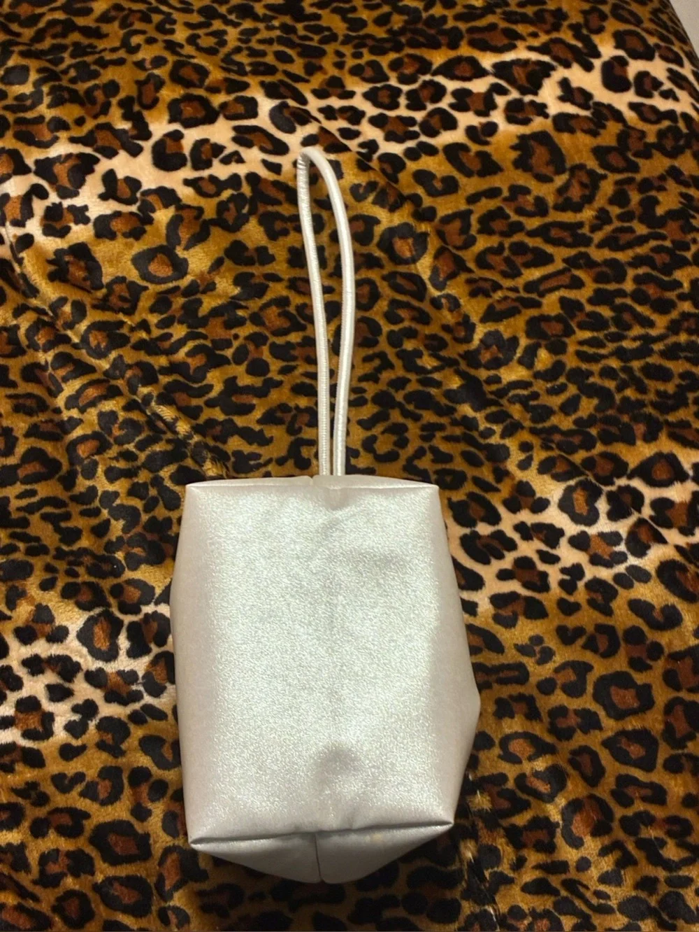 Victoria’s Secret Pearl White Accessories bag